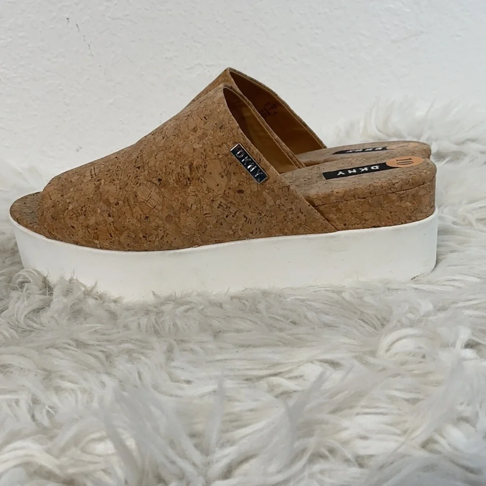 DKNY Carli Fabric Open Toe Casual Slide Sandals - Picture 4 of 11